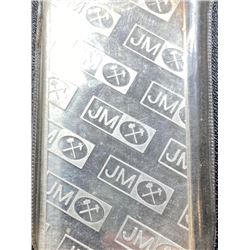 10 oz. Johnson Matthey Collectible Silver Bar
