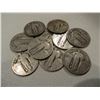 Image 1 : Lot of 10 Standing Liberty Quarters