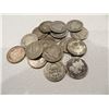 Image 1 : Lot of 20 g-vg Barber Dimes