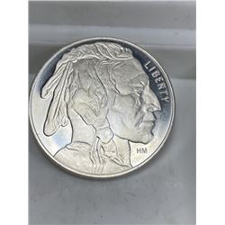 1 oz Morgan Design Silver Round