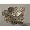 Image 1 : Lot of 10 Better Grade Standing Liberty Quarters
