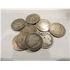 Image 1 : Lot of 10 Barber Quarters