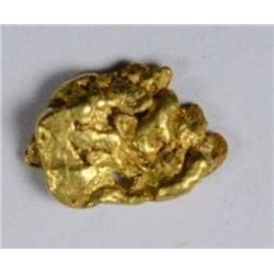 3.29 Gram Natural Gold Nugget