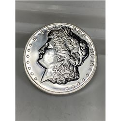 1 oz Morgan Design Silver Round 9 Fine Mint
