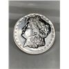 Image 1 : 1 oz Morgan Design Silver Round 9 Fine Mint