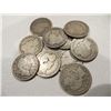Image 1 : Lot of 10 Barber Quarters