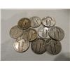 Image 1 : Lot of 10 Standing Liberty Quarters