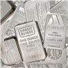 Image 1 : Lot of (10) Mixed maker 1 oz Silver bars