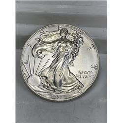 2020 US Silver Eagle -