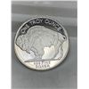 Image 1 : 1 oz. Silver Buffalo Design Round