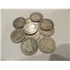 Image 1 : Lot of 10 Barber  Quarters