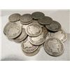 Image 1 : Lot of 20 Barber Dimes