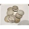 Image 1 : Lot of 10 Barber Quarters