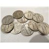 Image 1 : Lot of 10 Standing Liberty Quarters