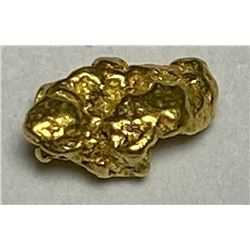 1.63 Gram Natural Gold Nugget