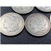 Image 1 : (5) Better Date Morgan Dollars- Various Grade