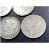 Image 2 : (5) Better Date Morgan Dollars- Various Grade