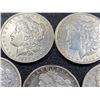 Image 3 : (5) Better Date Morgan Dollars- Various Grade