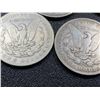 Image 5 : (5) Better Date Morgan Dollars- Various Grade