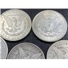 Image 7 : (5) Better Date Morgan Dollars- Various Grade