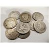 Image 1 : Lot of 10 Barber Quarters