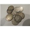 Image 1 : Lot of 10 Barber Quarters
