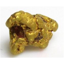 1.34 Gram Natural Gold Nugget