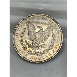 1883 P Crisp BU Morgan Dollar