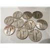 Image 1 : Lot of 10 Standing Liberty Quarters