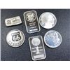 Image 1 : (6) Highly Collectible 1 oz Silver Items