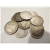 Image 1 : Lot of 10 Barber Quarters
