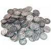 Image 1 : (100) Mercury Dimes 90% Silver Random Dates