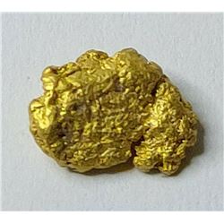 3.08 Gram Natural Gold Nugget