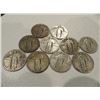 Image 1 : Lot of 10 Standing Liberty Quarters