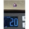 Image 1 : 2 ct. Fancy Cut Natural Amethyst Gemstone