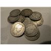 Image 1 : Lot of 10 Barber Quarters