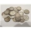 Image 1 : Lot of 20 Barber Dimes g-vg