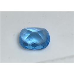 4 ct. Gem Quality Blue Topaz