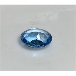 3 ct. Gem Quality Blue Topaz