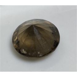 18 ct. Natural Smokey Topaz Gem