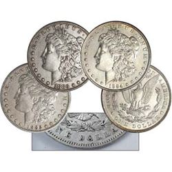 1882-3-4 P Morgans - vg- plus