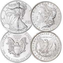 1884-O UNC - 2010 - Silver Eagle