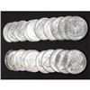 Image 1 : Lot of (20) BU 1880-90's Mixed Date Roll