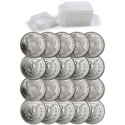(20) Morgan Design Pure Silver Rounds