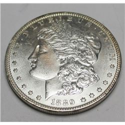 1889 P BU Morgan Silver Dollar