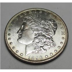 1896 P BU Morgan Silver Dollar
