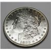 Image 1 : 1883 O BU Morgan Silver Dollar