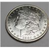 Image 1 : 1884 O BU Morgan Silver Dollar