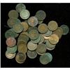 Image 1 : Lot of 50 Indian Head Cents Mixed Dates
