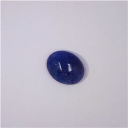 8.75 ct tanzanite cab oval cut